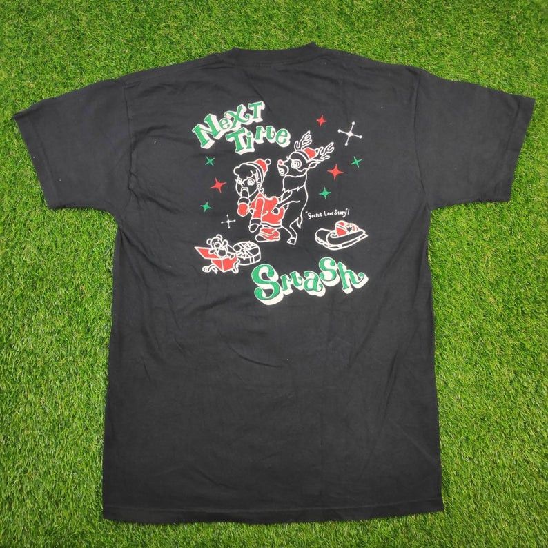 Japanese Brand Kishidenne Wrerutogood Fuckin in Xmas Size US M / EU 48-50 / 2 - 3 Thumbnail