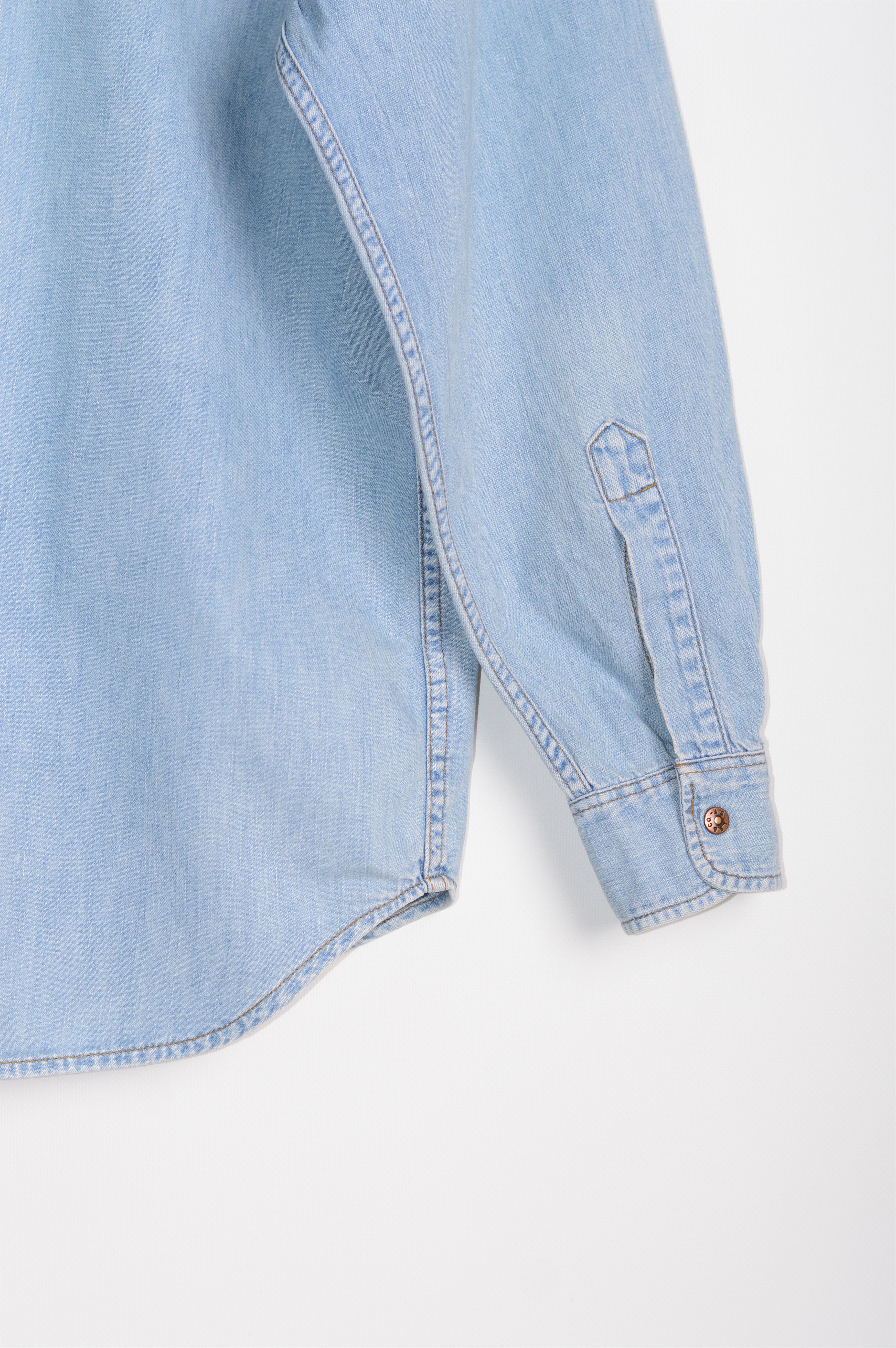 Levi's × Vintage Vintage Levis Denim Jeans Shirt Size US M / EU 48-50 / 2 - 6 Thumbnail