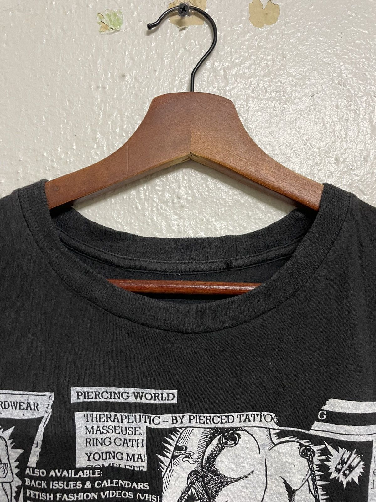 Seditionaries Vintage 90s Bondage Seditionaries Tee Size US L / EU 52-54 / 3 - 5 Thumbnail