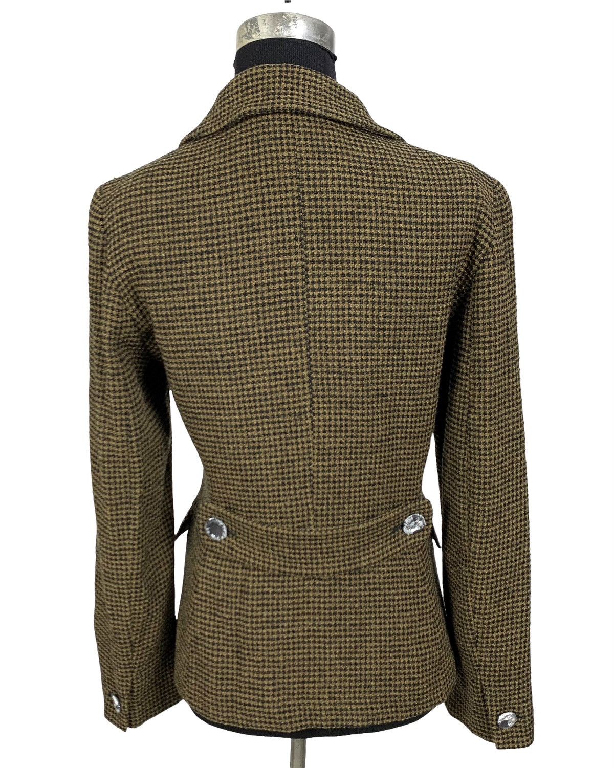 Max Mara Vintage Max Mara Monogram Wool Double Breasted Coat Size 38 Size M / US 6-8 / IT 42-44 - 2 Thumbnail