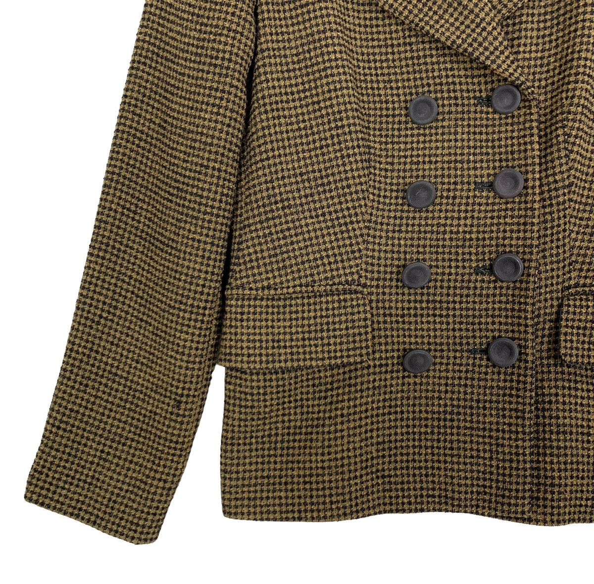Max Mara Vintage Max Mara Monogram Wool Double Breasted Coat Size 38 Size M / US 6-8 / IT 42-44 - 7 Thumbnail