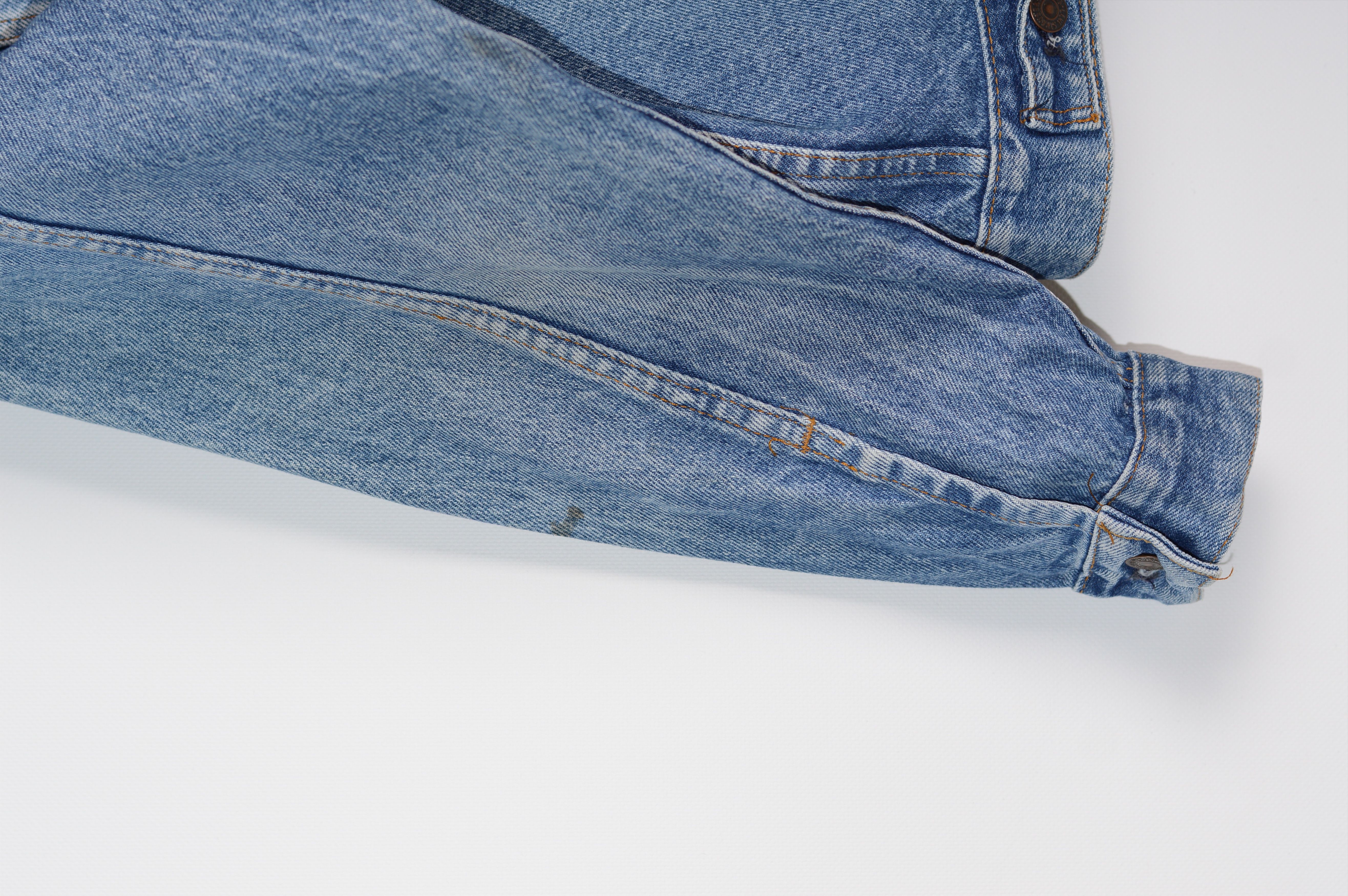 Levi's × Vintage Vintage Levis Denim Jeans Trucker Jacket Size US M / EU 48-50 / 2 - 9 Thumbnail