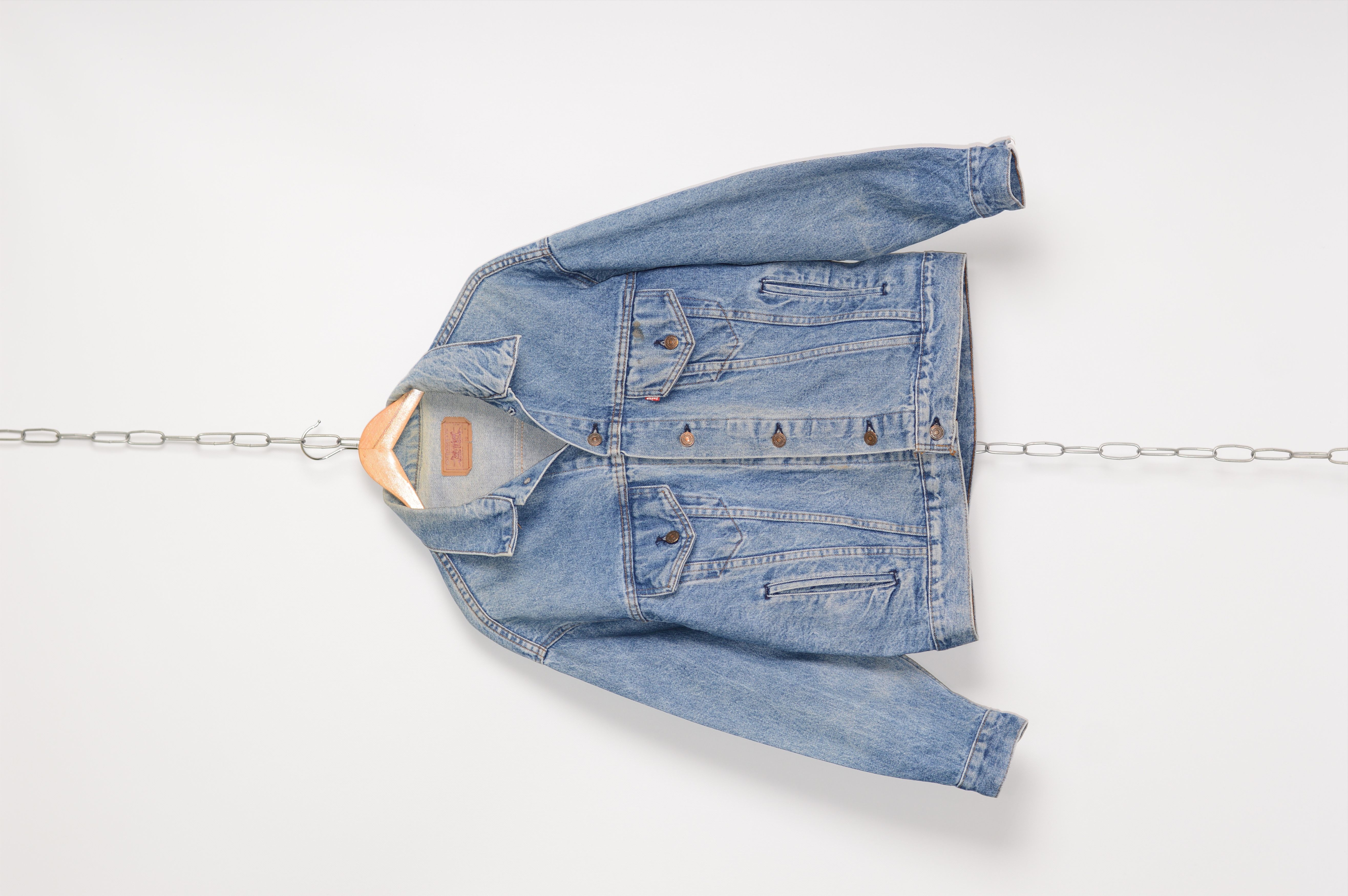 Levi's × Vintage Vintage Levis Denim Jeans Trucker Jacket Size US M / EU 48-50 / 2 - 1 Thumbnail
