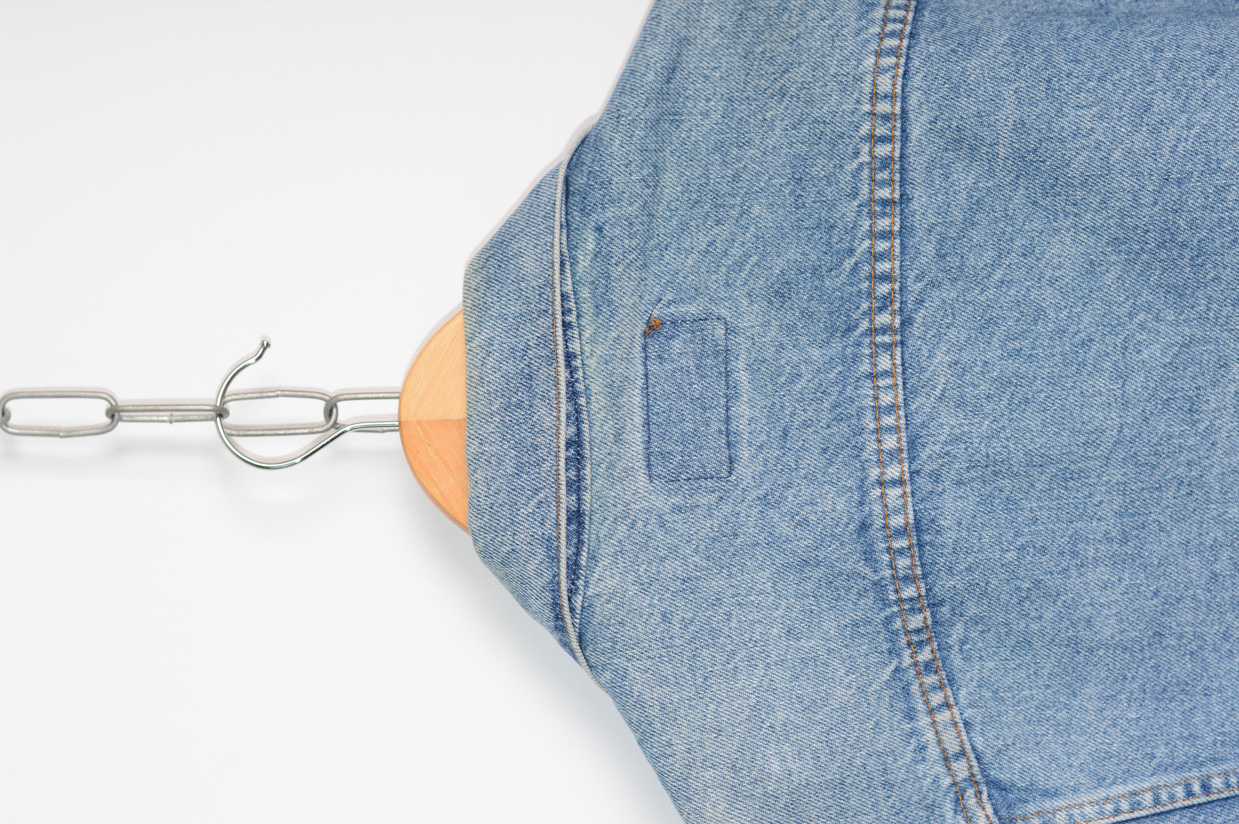 Levi's × Vintage Vintage Levis Denim Jeans Trucker Jacket Size US M / EU 48-50 / 2 - 10 Thumbnail