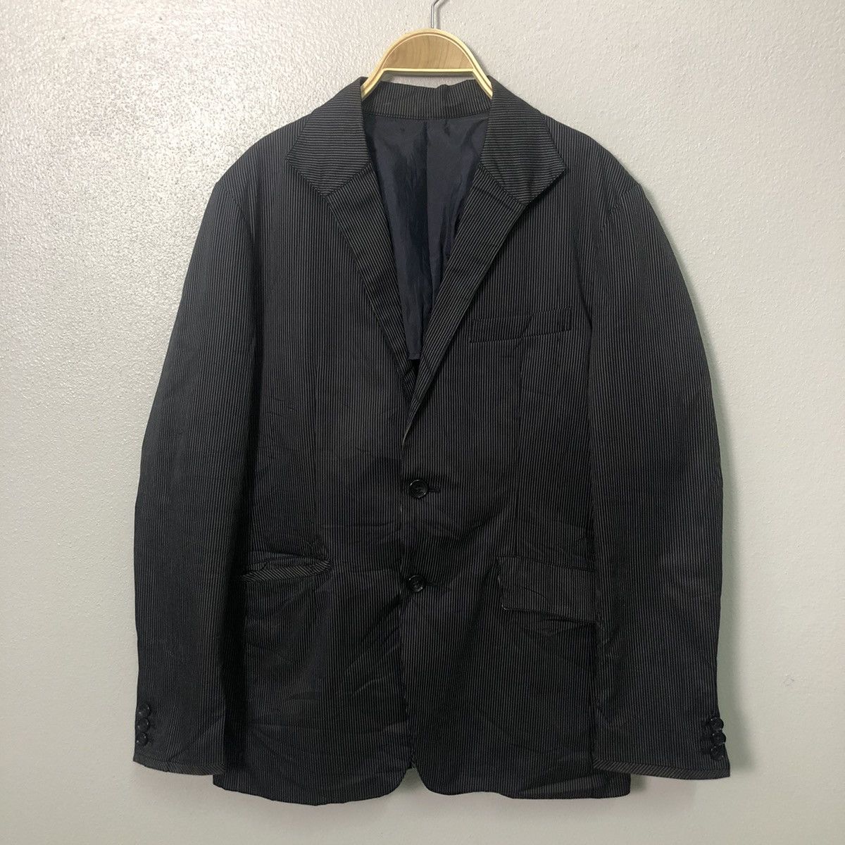 Takeo Kikuchi Vintage Takeo Kikuchi Blazer Coat Jacket Size US S / EU 44-46 / 1 - 1 Thumbnail