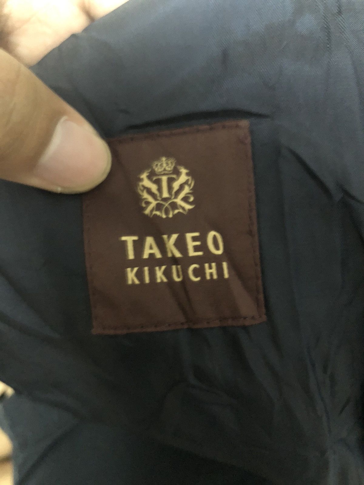 Takeo Kikuchi Vintage Takeo Kikuchi Blazer Coat Jacket Size US S / EU 44-46 / 1 - 9 Thumbnail