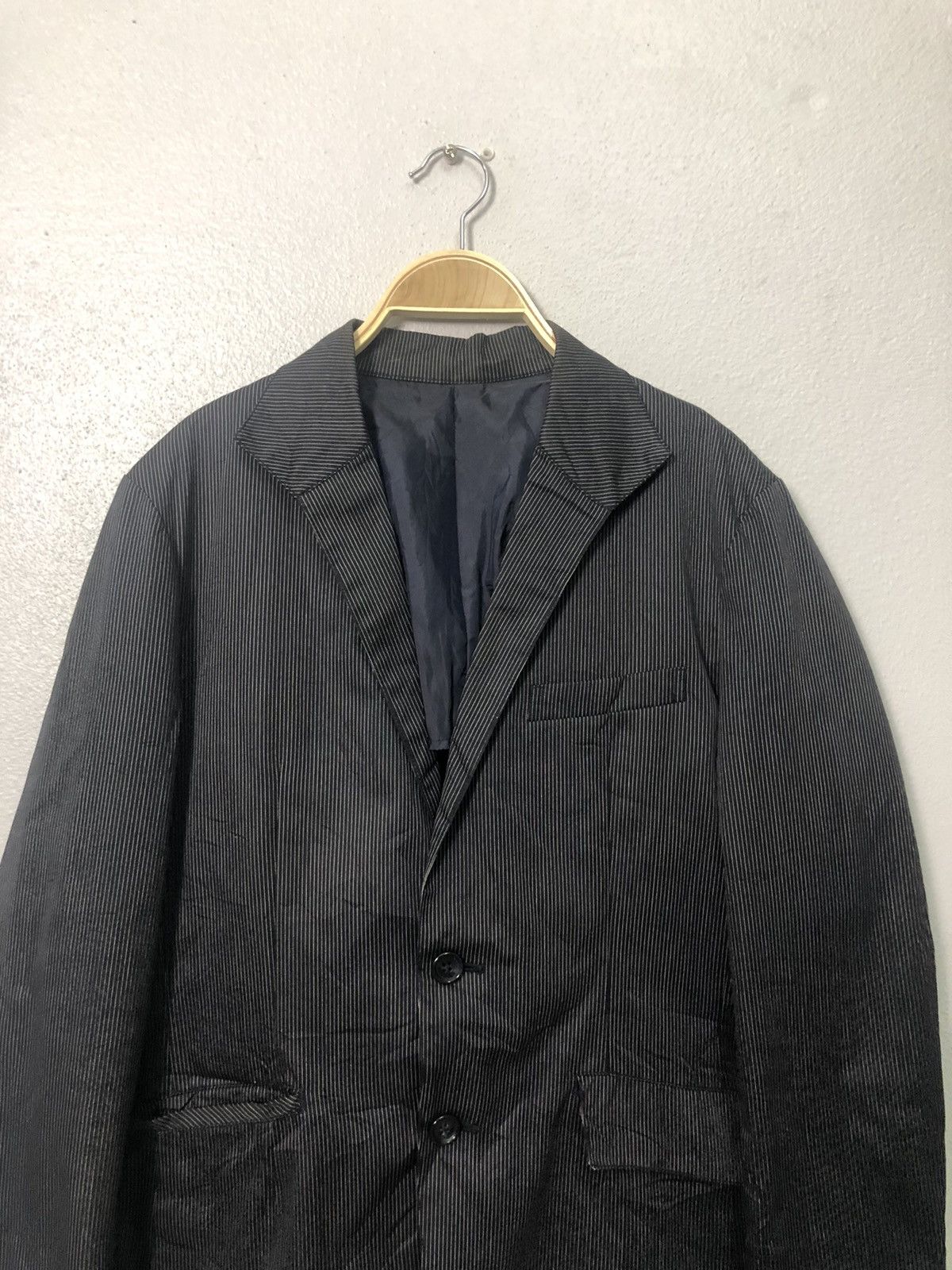 Takeo Kikuchi Vintage Takeo Kikuchi Blazer Coat Jacket Size US S / EU 44-46 / 1 - 4 Thumbnail