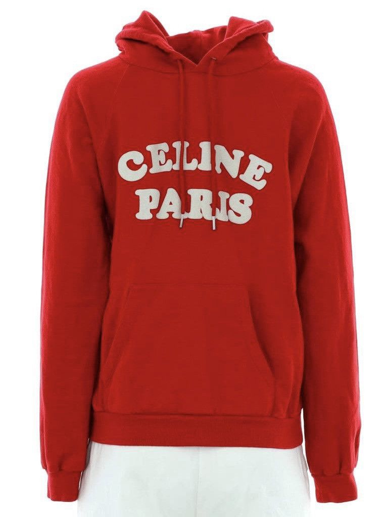 Celine Paris Bubble Logo Hoody