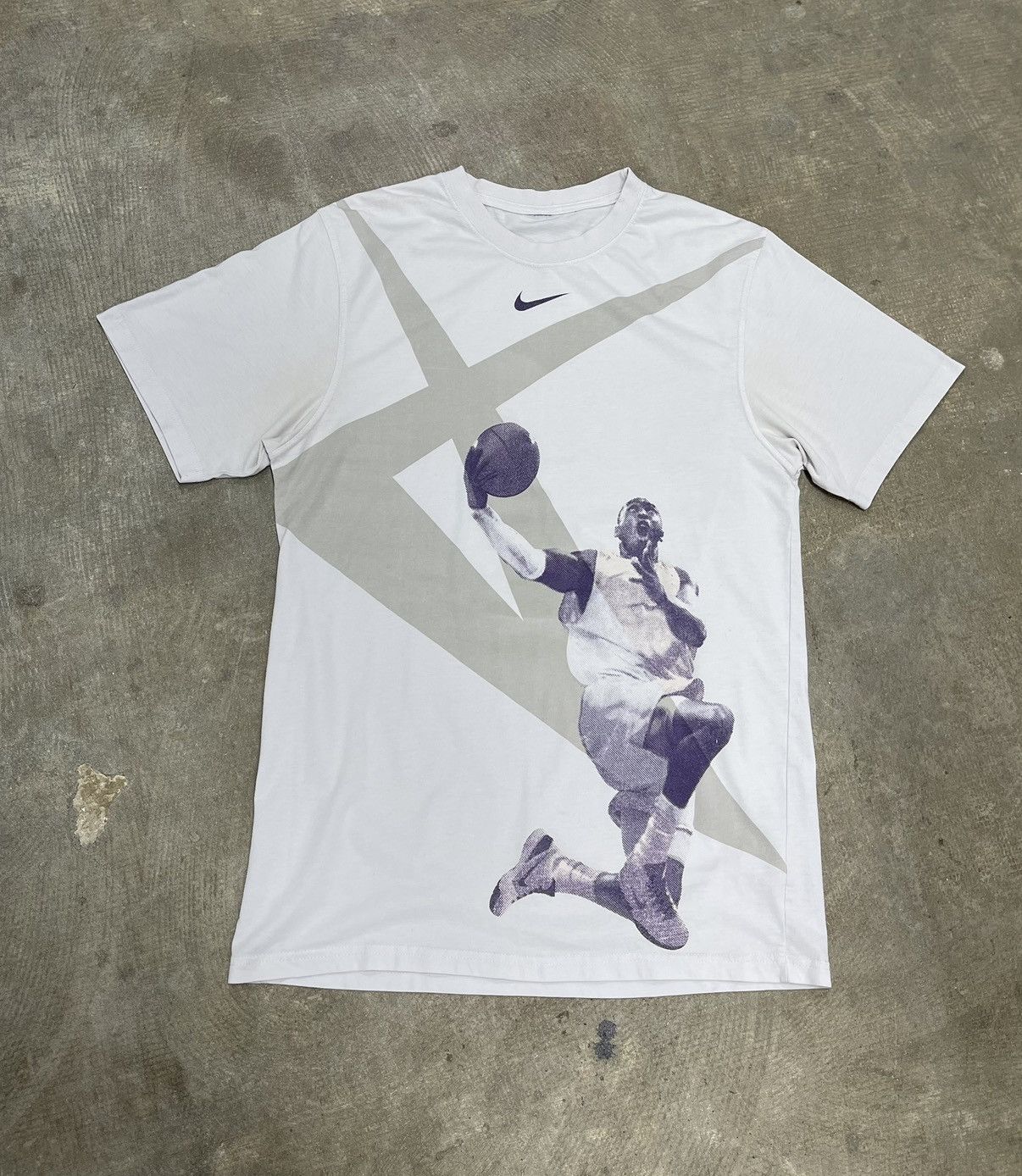 Nike Vintage 2000s Nike Kobe Bryant T Shirt Mamba Center Swoosh Grailed