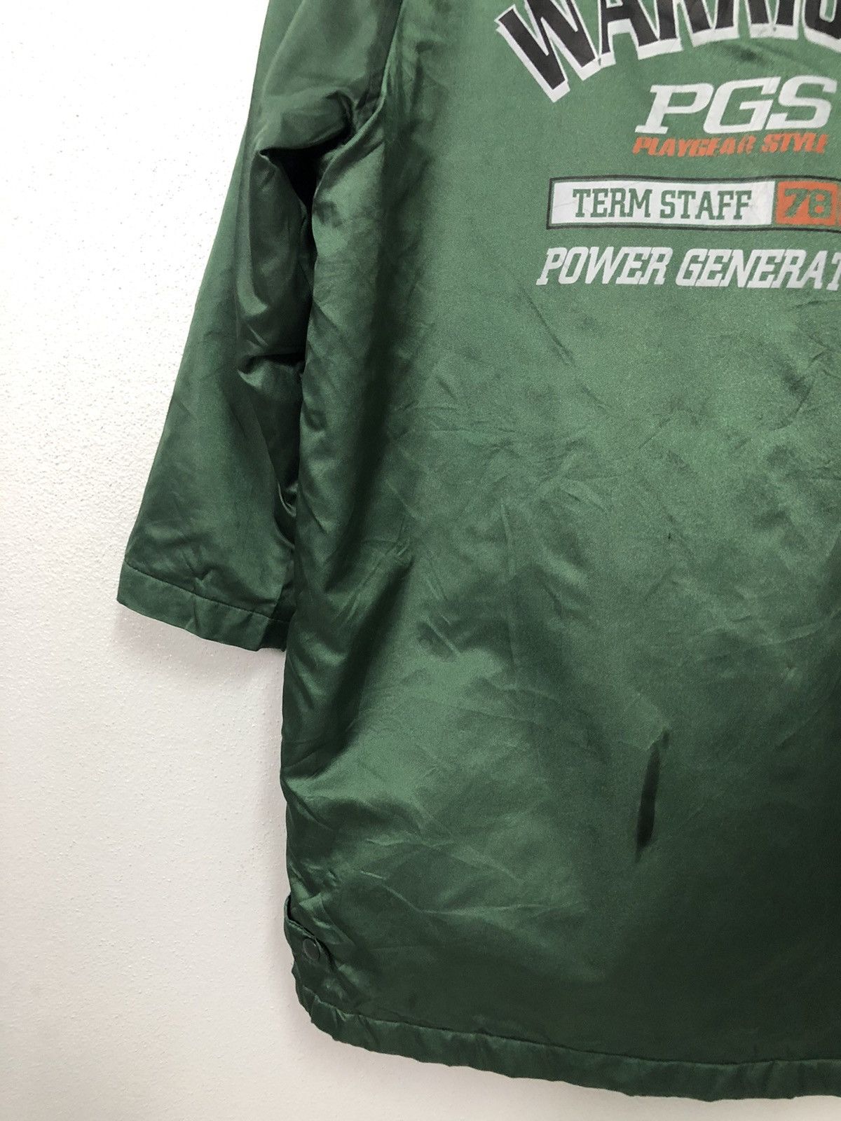 Japanese Brand Vintage Play Gear Style Big Logo Hoodie Jacket Size US M / EU 48-50 / 2 - 7 Thumbnail