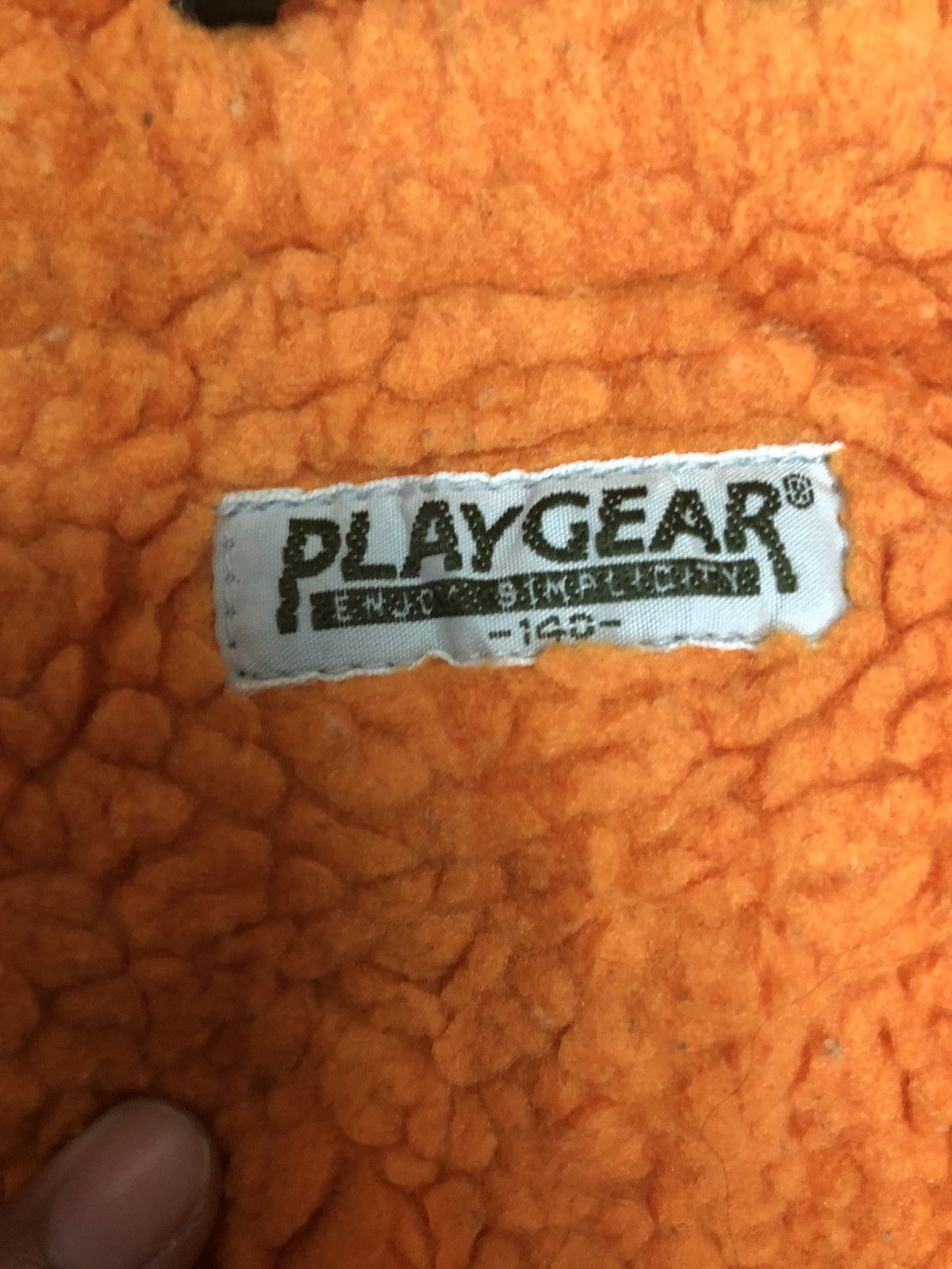 Japanese Brand Vintage Play Gear Style Big Logo Hoodie Jacket Size US M / EU 48-50 / 2 - 10 Thumbnail