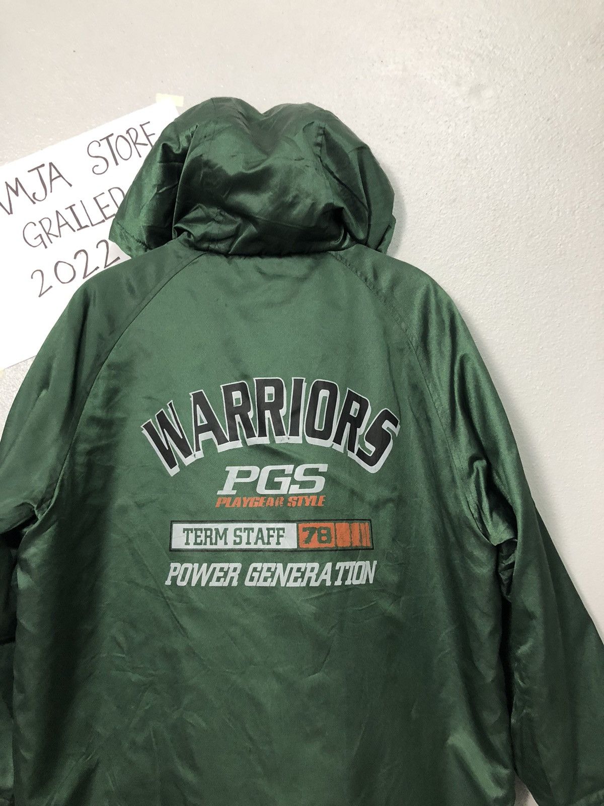 Japanese Brand Vintage Play Gear Style Big Logo Hoodie Jacket Size US M / EU 48-50 / 2 - 8 Thumbnail