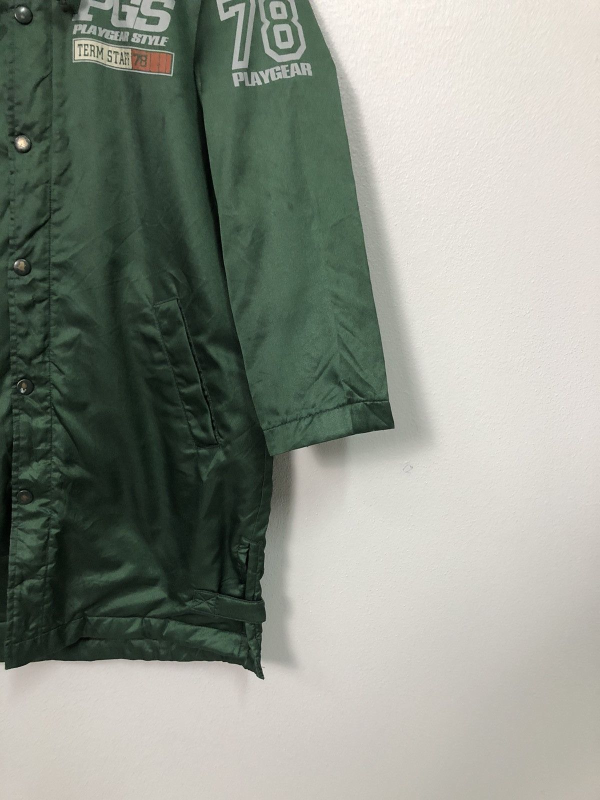 Japanese Brand Vintage Play Gear Style Big Logo Hoodie Jacket Size US M / EU 48-50 / 2 - 2 Thumbnail