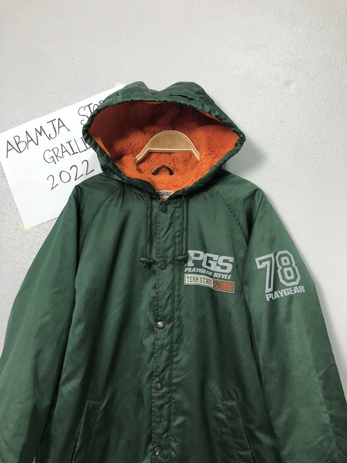 Japanese Brand Vintage Play Gear Style Big Logo Hoodie Jacket Size US M / EU 48-50 / 2 - 4 Thumbnail