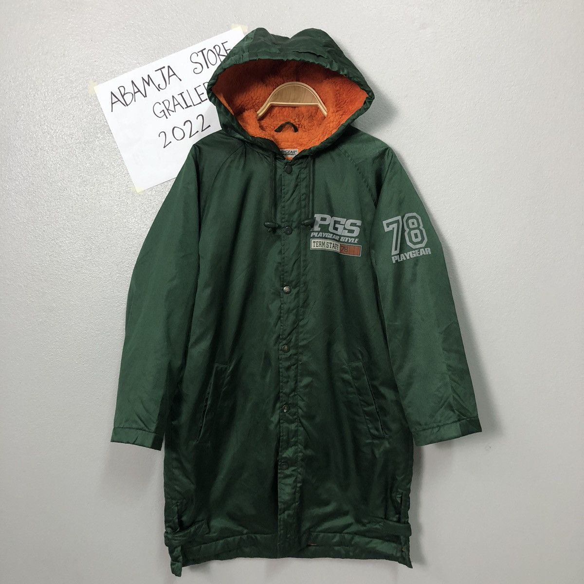 Japanese Brand Vintage Play Gear Style Big Logo Hoodie Jacket Size US M / EU 48-50 / 2 - 1 Thumbnail