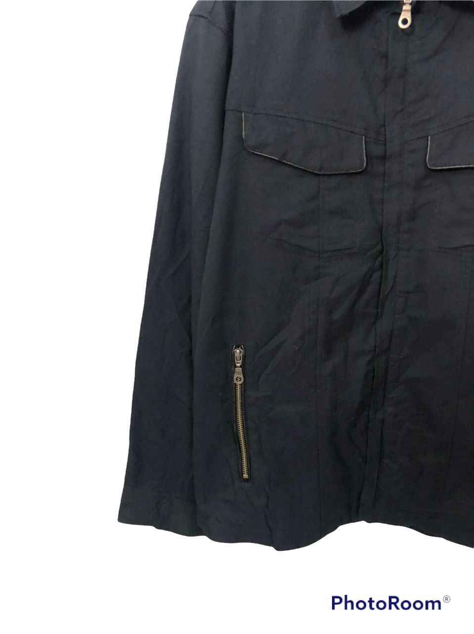 Japanese Brand × Vintage Vintage Unbranded Zipper Ups Jacket Size US L / EU 52-54 / 3 - 3 Thumbnail