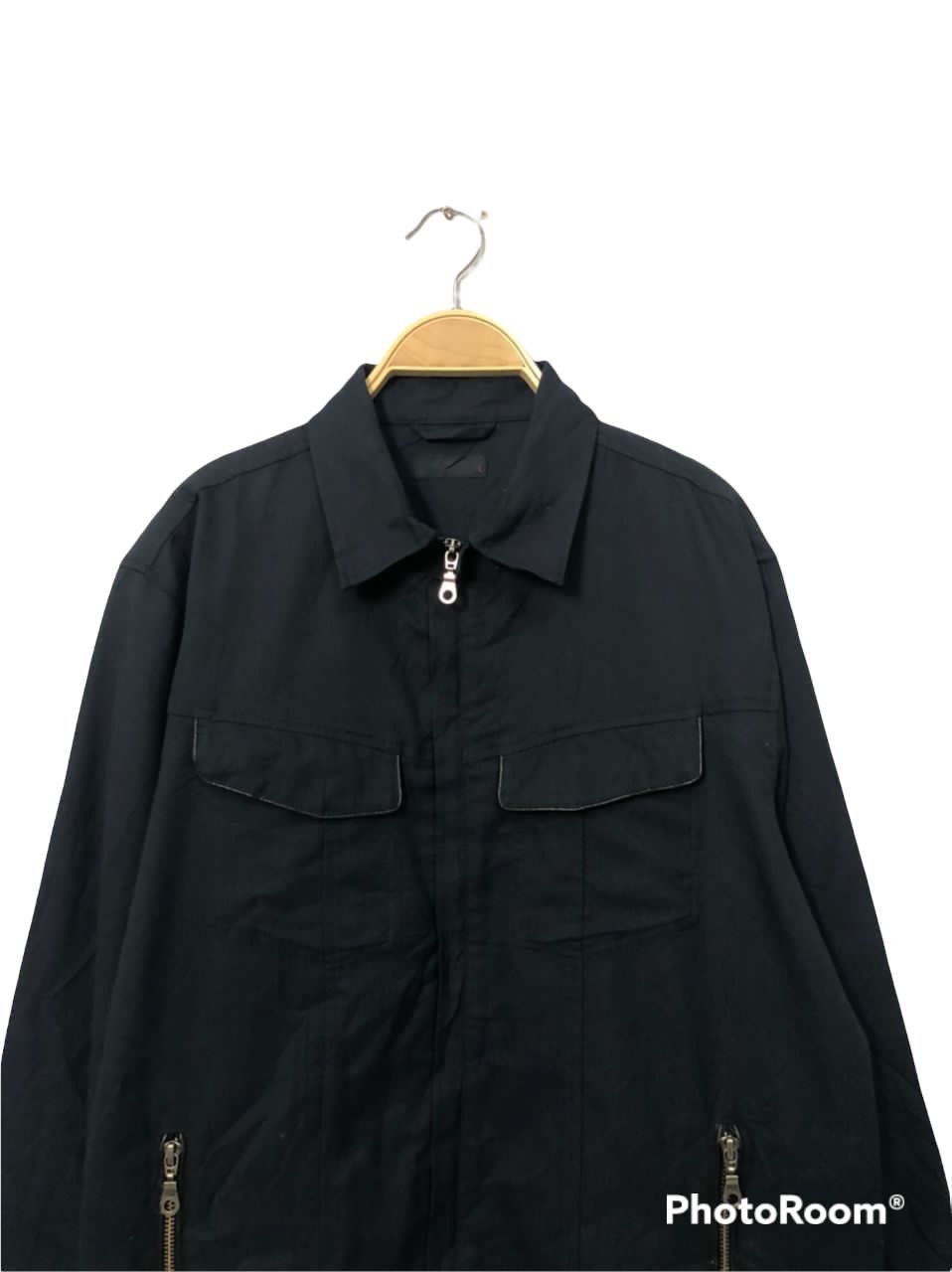 Japanese Brand × Vintage Vintage Unbranded Zipper Ups Jacket Size US L / EU 52-54 / 3 - 4 Thumbnail