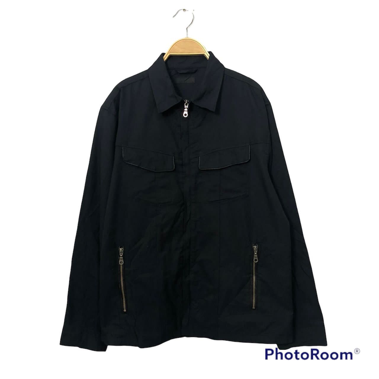 Japanese Brand × Vintage Vintage Unbranded Zipper Ups Jacket Size US L / EU 52-54 / 3 - 1 Thumbnail