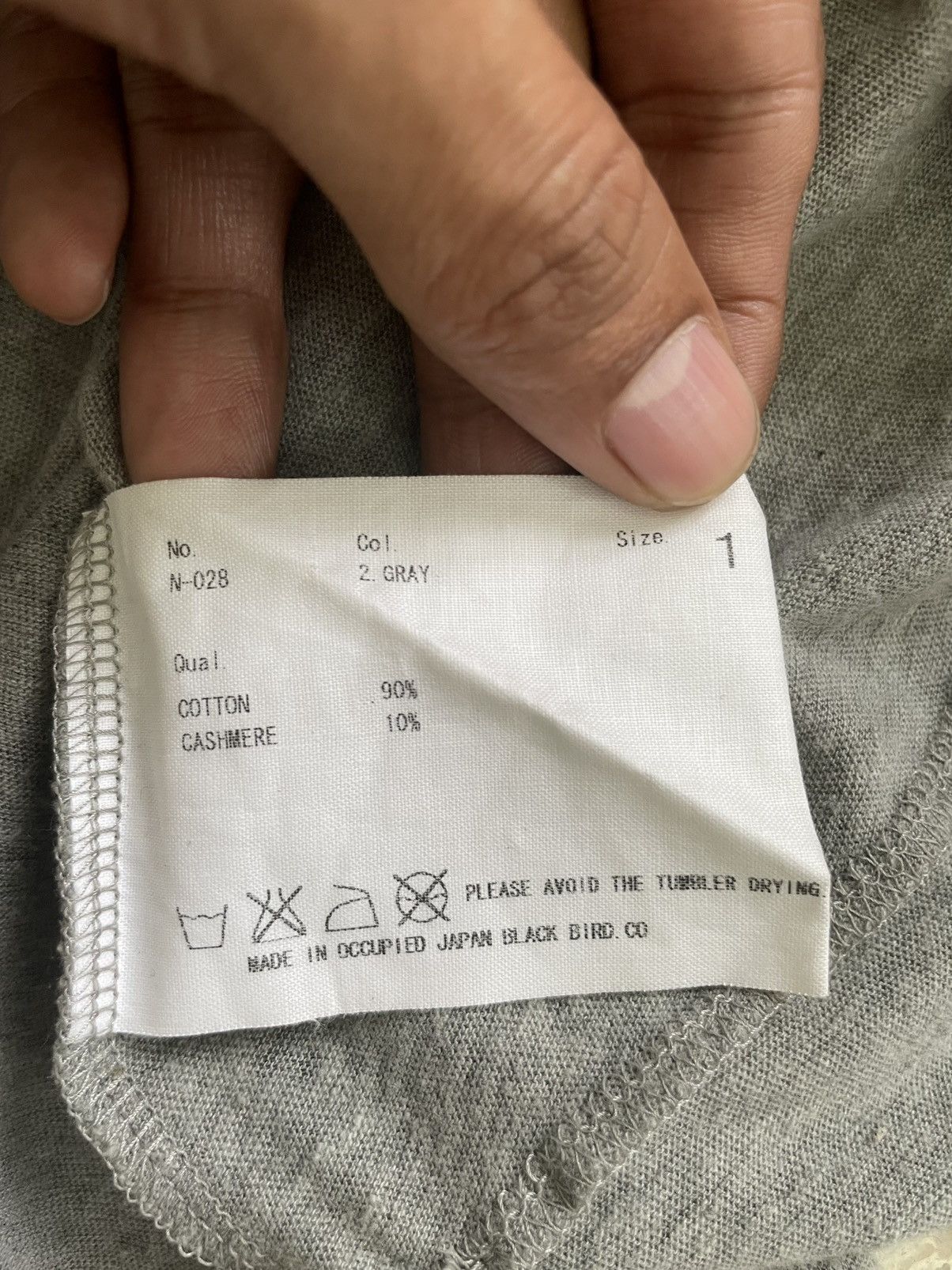 Other xin long sleeve Size US S / EU 44-46 / 1 - 9 Thumbnail