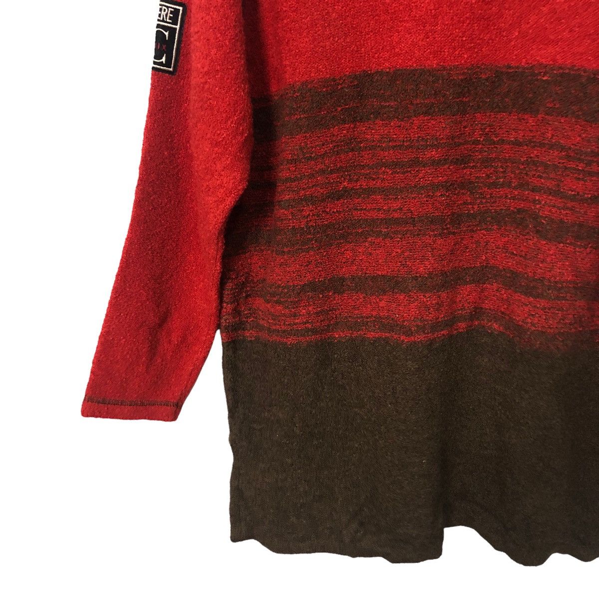 Aran Isles Knitwear Vintage LC Remix Big Logo Crewneck Knitwear Sweater Size US M / EU 48-50 / 2 - 7 Thumbnail