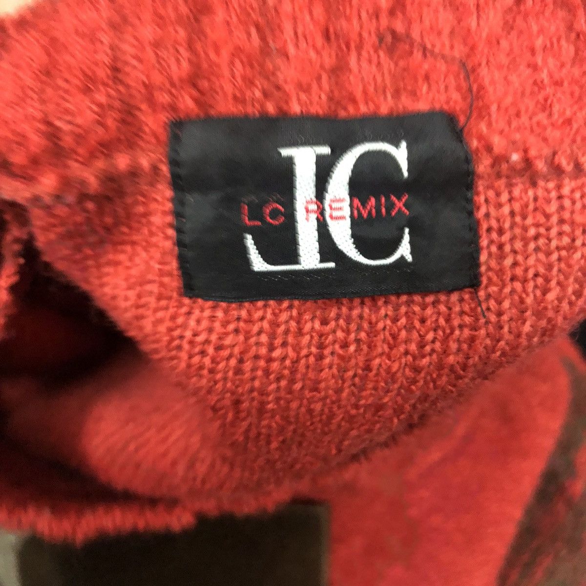Aran Isles Knitwear Vintage LC Remix Big Logo Crewneck Knitwear Sweater Size US M / EU 48-50 / 2 - 9 Thumbnail