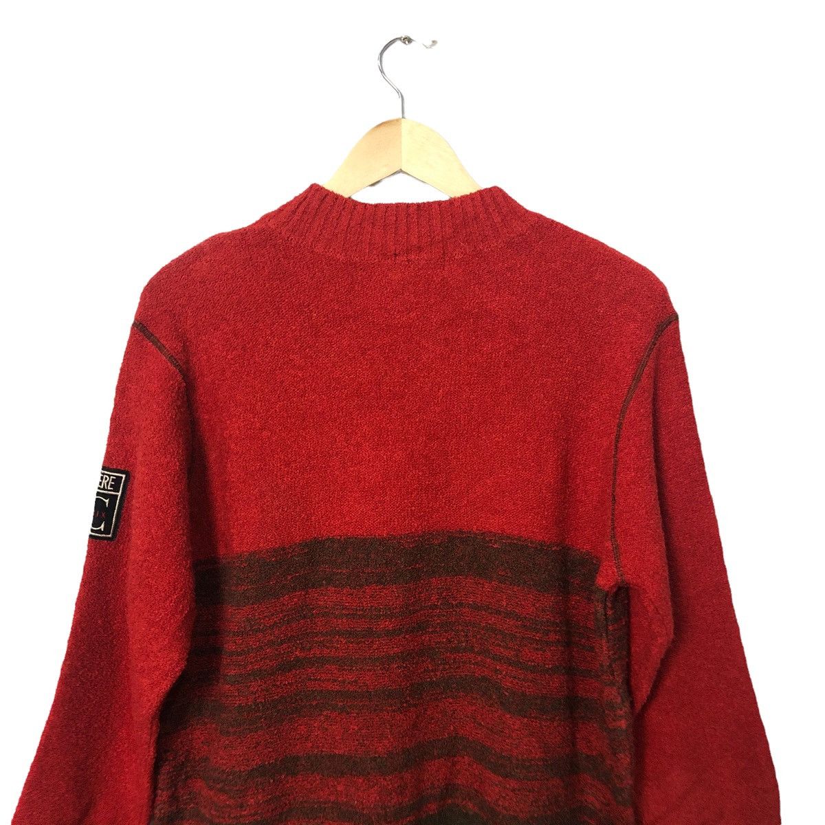 Aran Isles Knitwear Vintage LC Remix Big Logo Crewneck Knitwear Sweater Size US M / EU 48-50 / 2 - 8 Thumbnail
