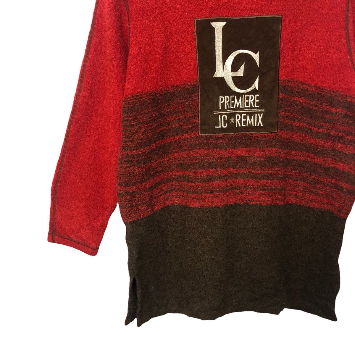 Aran Isles Knitwear Vintage LC Remix Big Logo Crewneck Knitwear Sweater Size US M / EU 48-50 / 2 - 3 Thumbnail