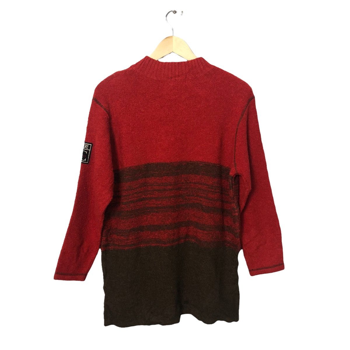 Aran Isles Knitwear Vintage LC Remix Big Logo Crewneck Knitwear Sweater Size US M / EU 48-50 / 2 - 5 Thumbnail