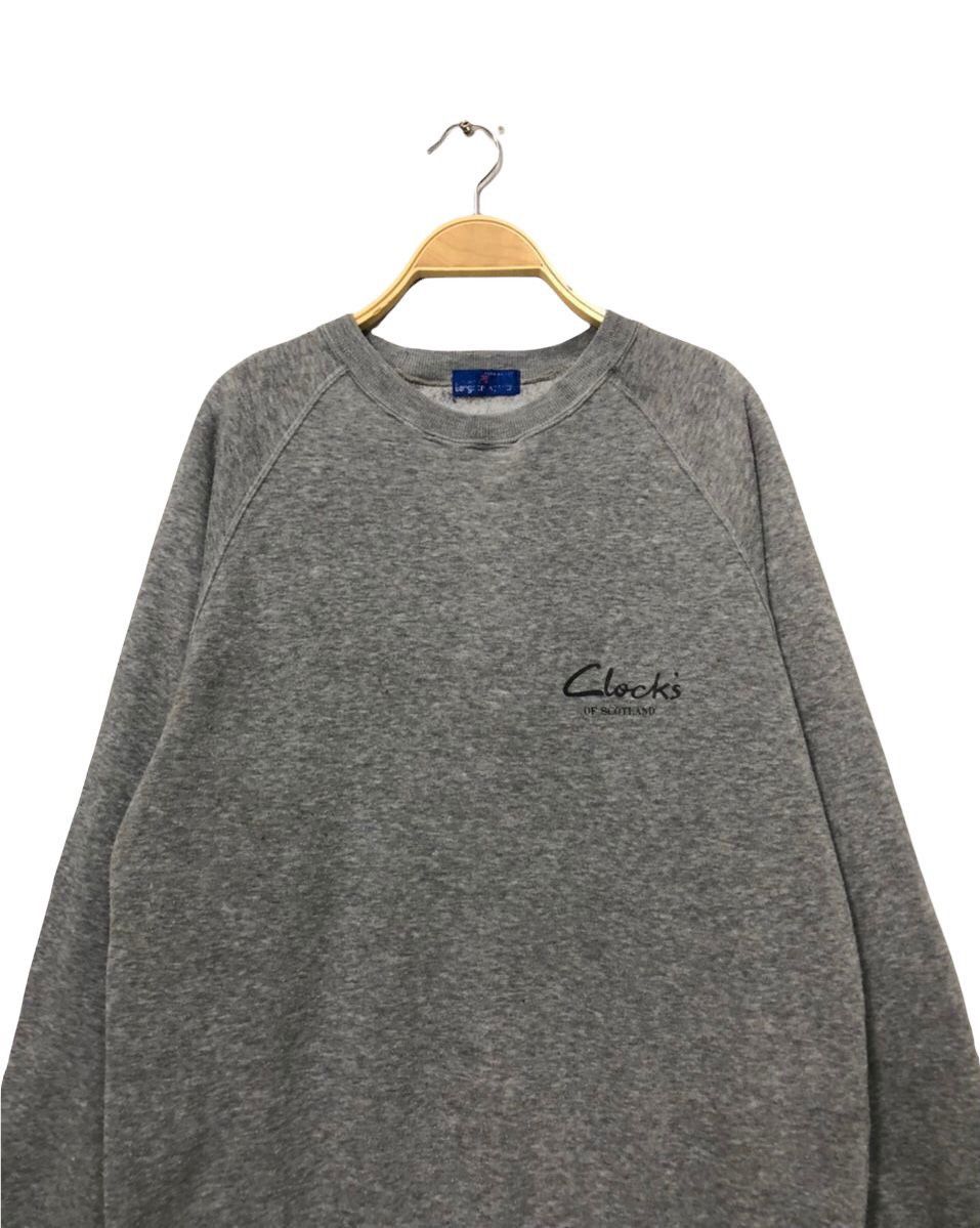 Japanese Brand Vintage Unbranded Clocks Of Scotland Sweater Sweatshirt Size US M / EU 48-50 / 2 - 4 Thumbnail