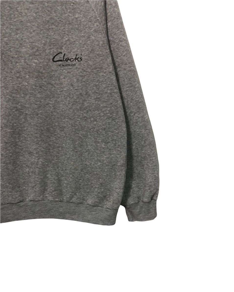 Japanese Brand Vintage Unbranded Clocks Of Scotland Sweater Sweatshirt Size US M / EU 48-50 / 2 - 2 Thumbnail