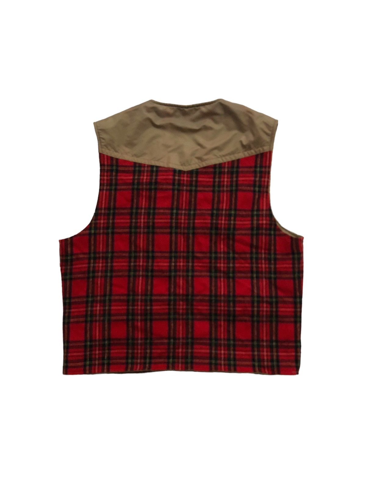 Japanese Brand × Vintage Vintage Musshu Riversible Multy Pocket Vests Size US M / EU 48-50 / 2 - 4 Thumbnail