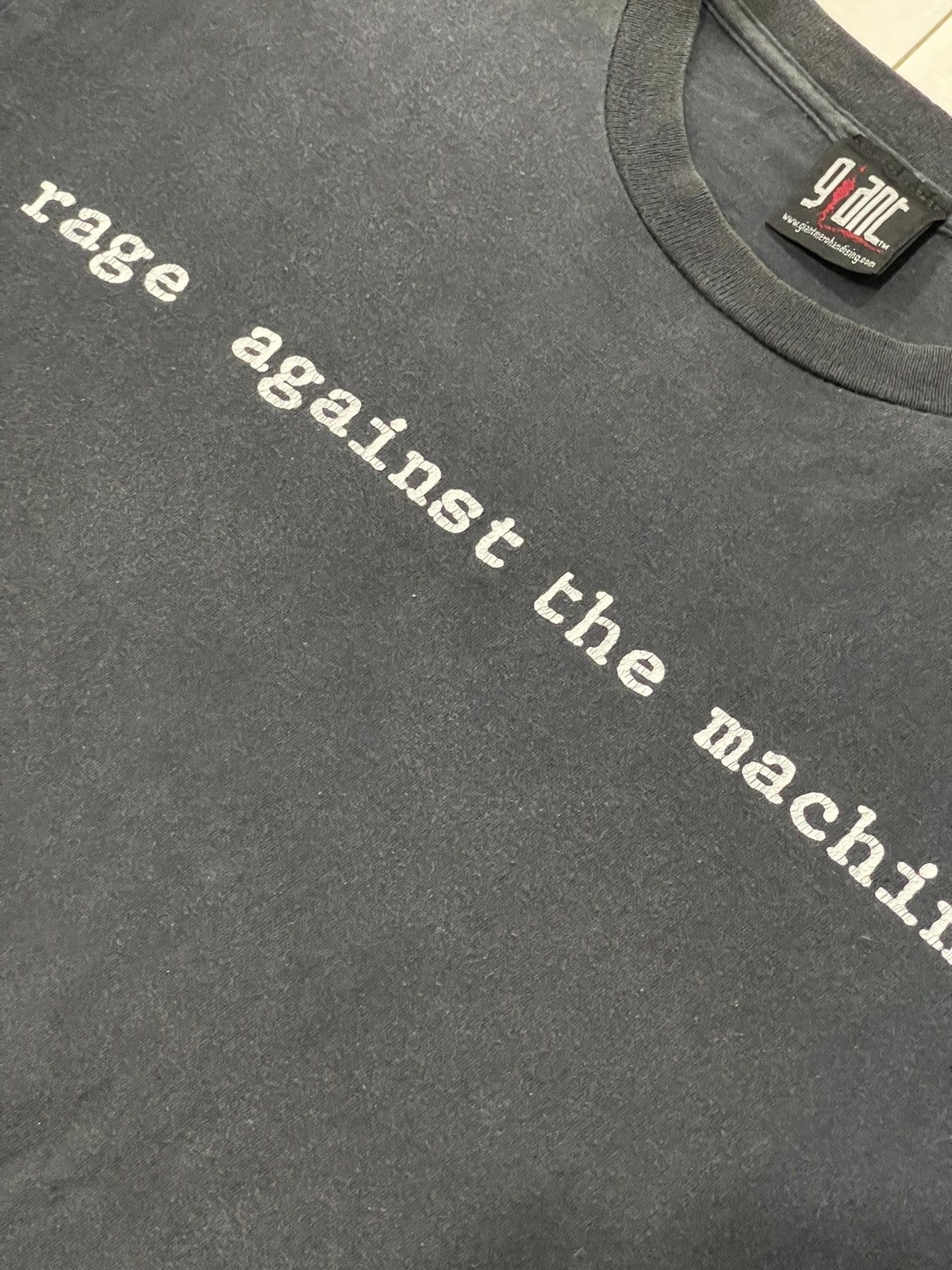 Band Tees Vintage Rage Against The Machine Band Tshirt Size US M / EU 48-50 / 2 - 3 Thumbnail