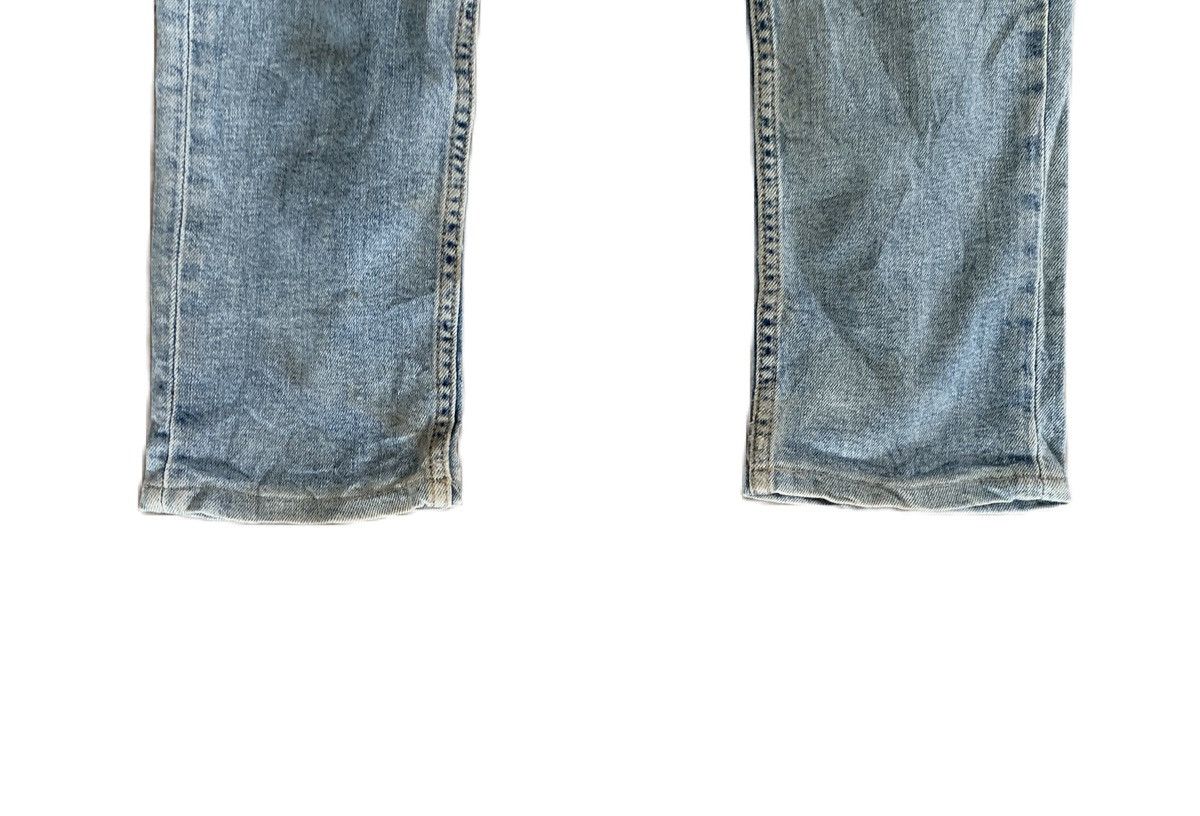 Levi's Vintage Levis 511 Faded Blue Jeans Size US 29 - 3 Thumbnail