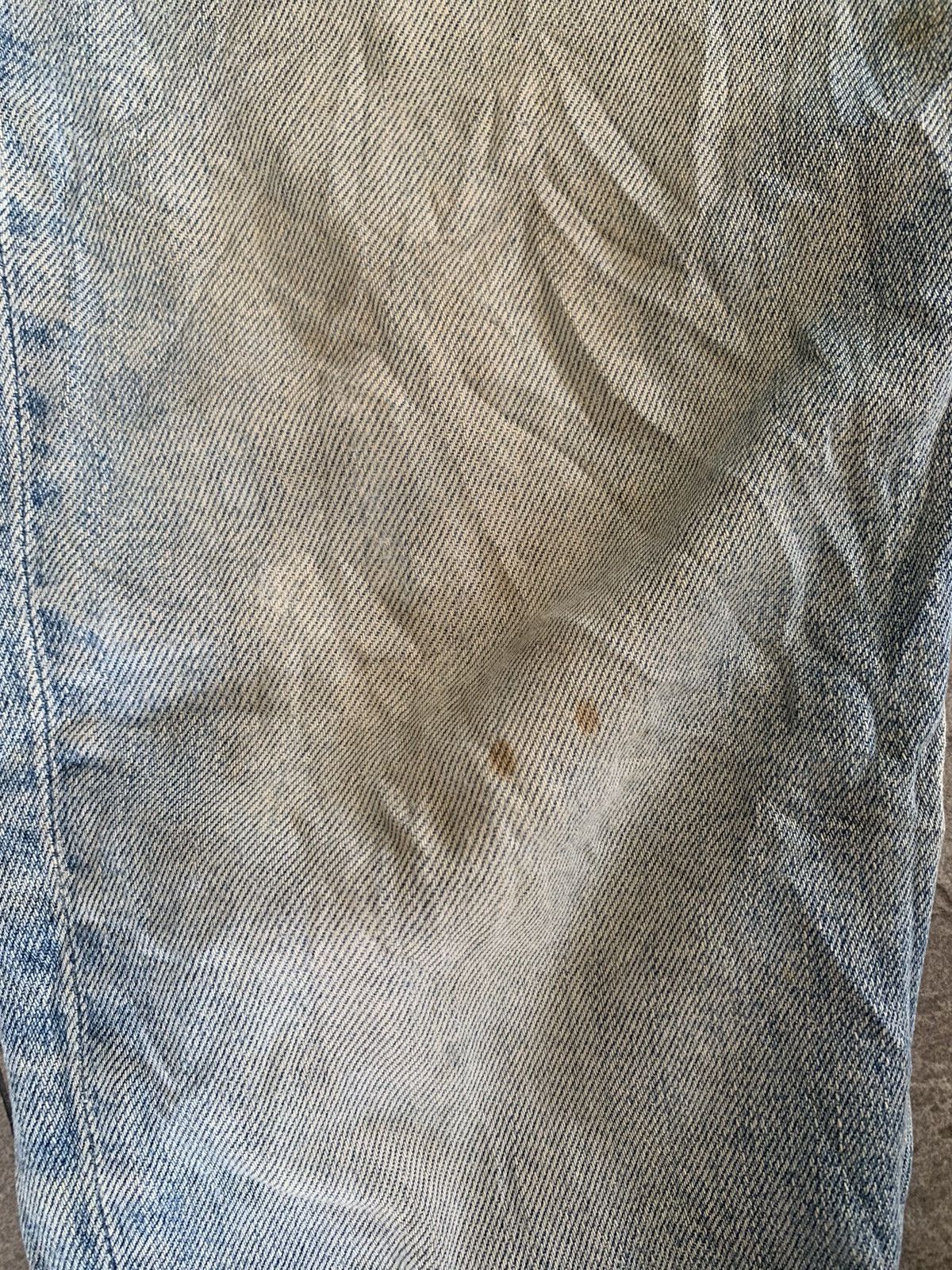 Levi's Vintage Levis 511 Faded Blue Jeans Size US 29 - 7 Thumbnail