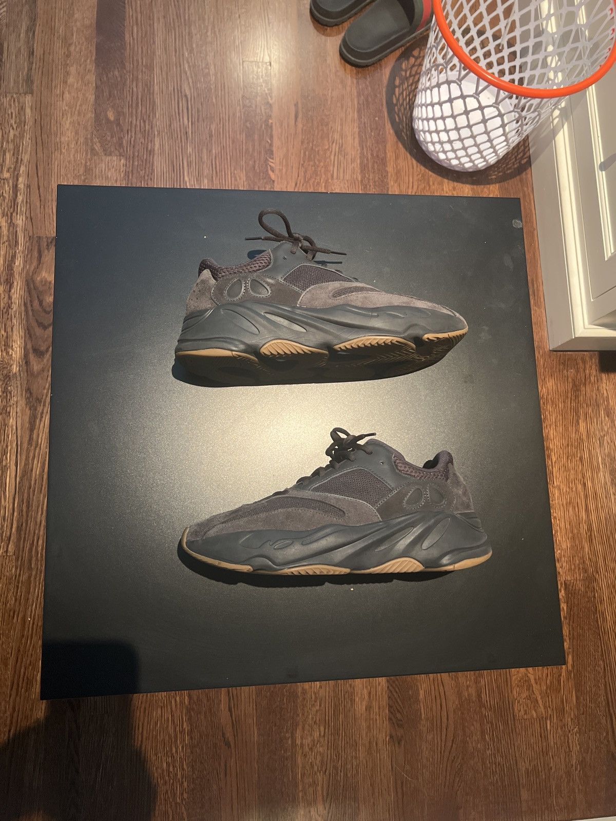 Adidas Yeezy Boost 700 Utility Black | Grailed
