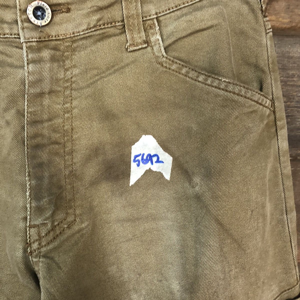 Faded Glory × Japanese Brand Field Core Brown multi pocket tactical cargo Pants #5692 Size US 30 / EU 46 - 10 Thumbnail