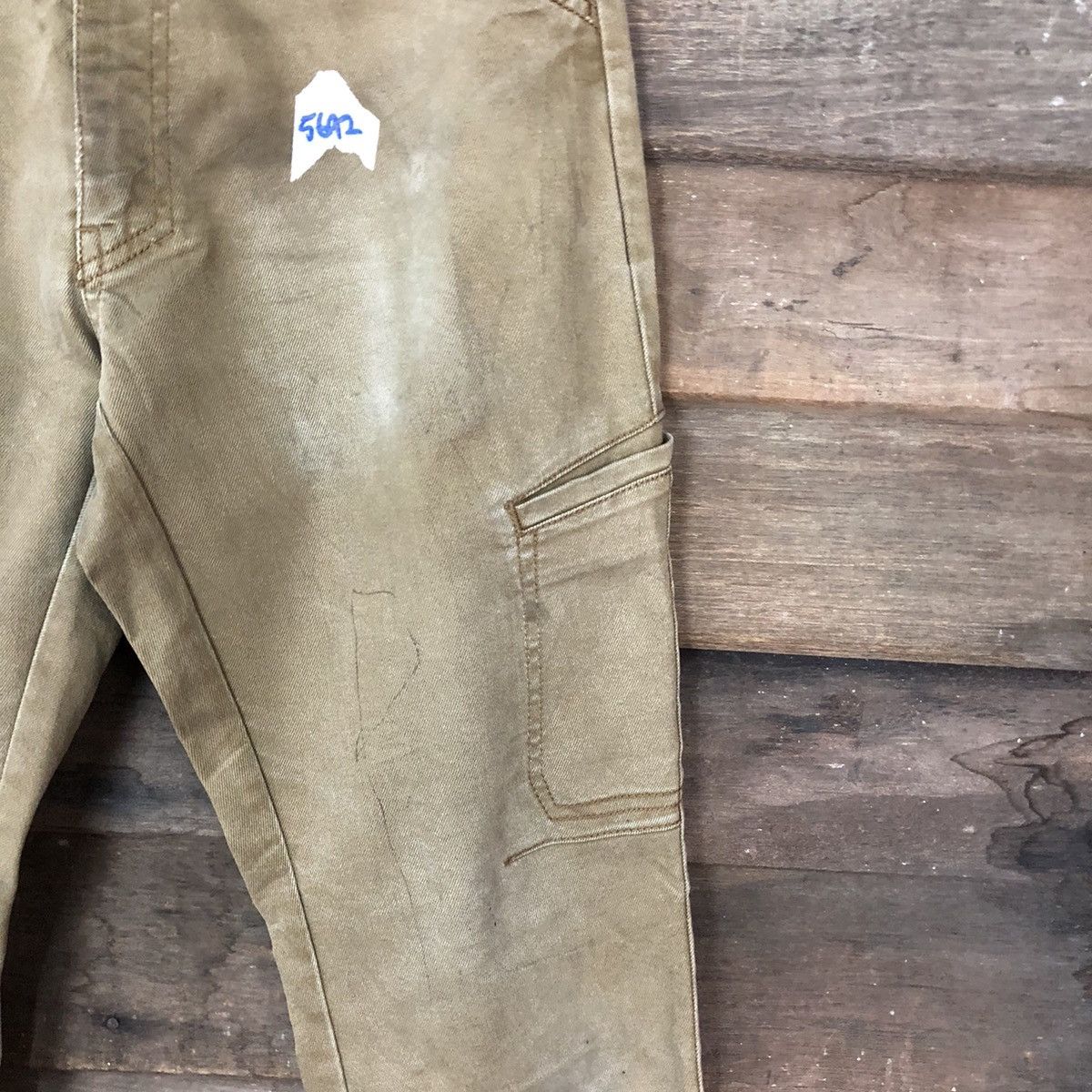 Faded Glory × Japanese Brand Field Core Brown multi pocket tactical cargo Pants #5692 Size US 30 / EU 46 - 7 Thumbnail