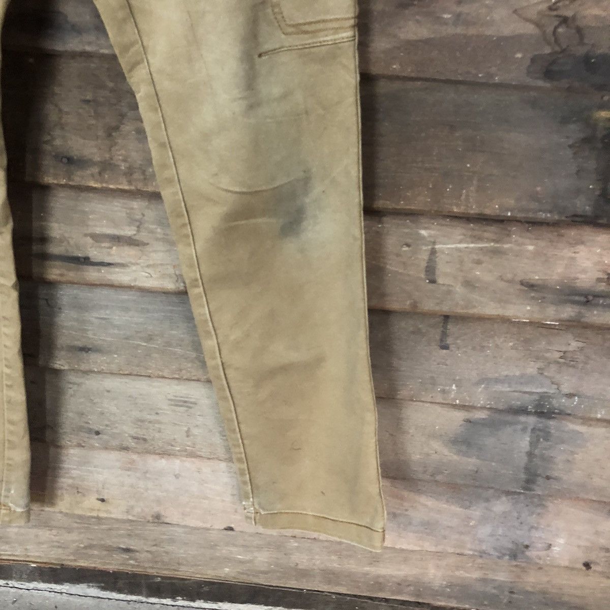 Faded Glory × Japanese Brand Field Core Brown multi pocket tactical cargo Pants #5692 Size US 30 / EU 46 - 9 Thumbnail