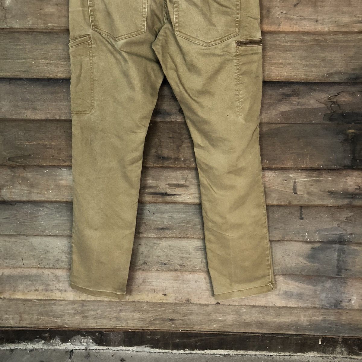 Faded Glory × Japanese Brand Field Core Brown multi pocket tactical cargo Pants #5692 Size US 30 / EU 46 - 13 Thumbnail