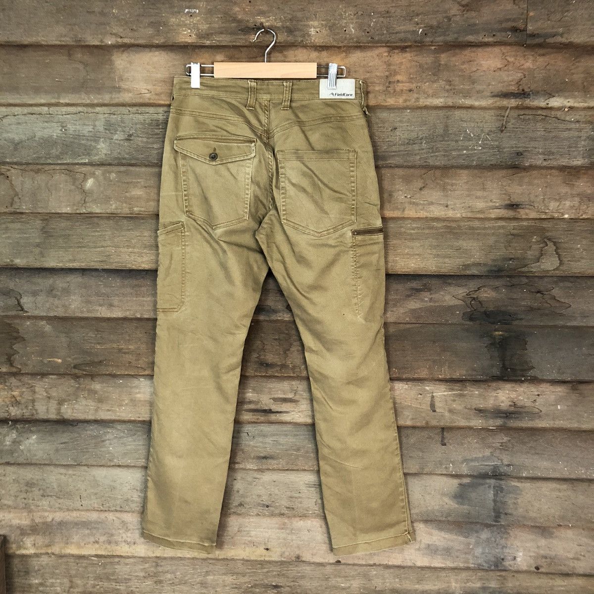 Faded Glory × Japanese Brand Field Core Brown multi pocket tactical cargo Pants #5692 Size US 30 / EU 46 - 11 Thumbnail