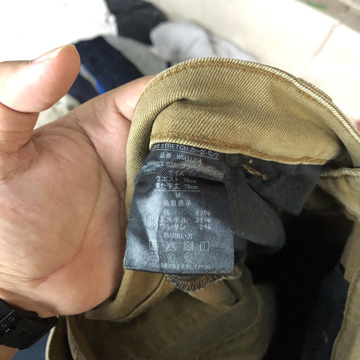 Faded Glory × Japanese Brand Field Core Brown multi pocket tactical cargo Pants #5692 Size US 30 / EU 46 - 18 Thumbnail