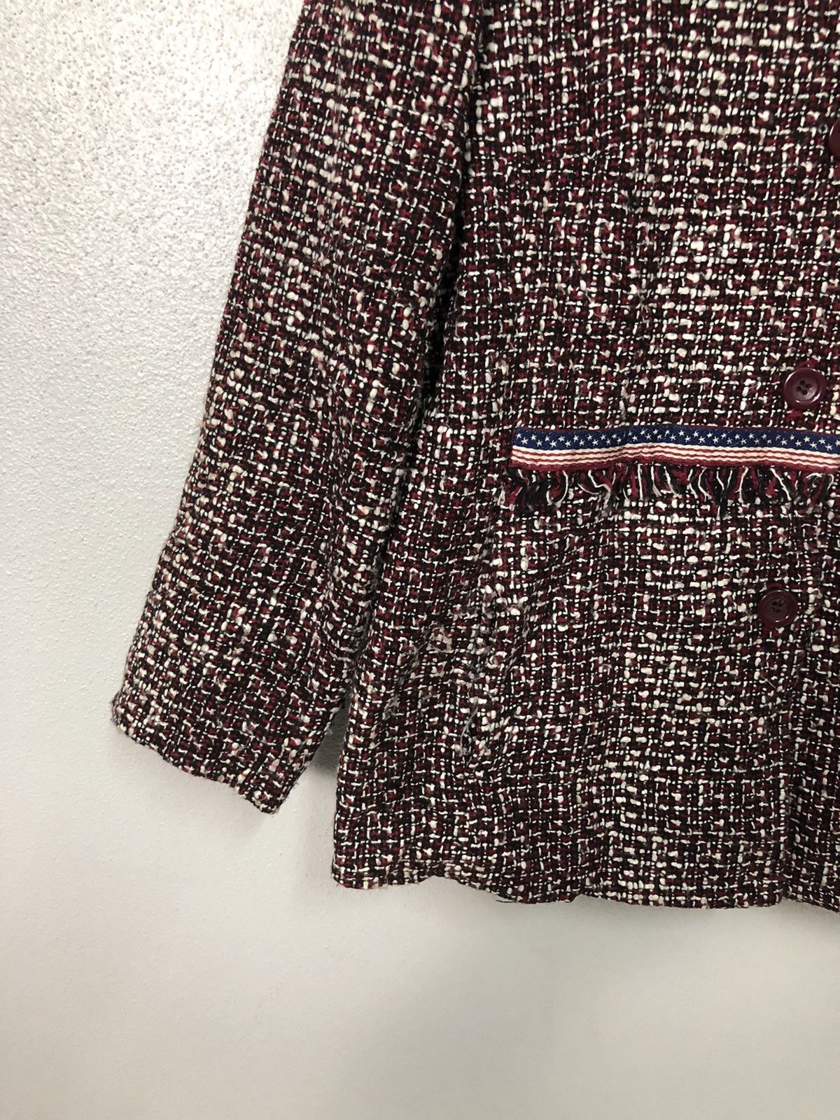 Japanese Brand Vintage Ellaputa Button Ups Coat Blazer Jacket Size US M / EU 48-50 / 2 - 3 Thumbnail