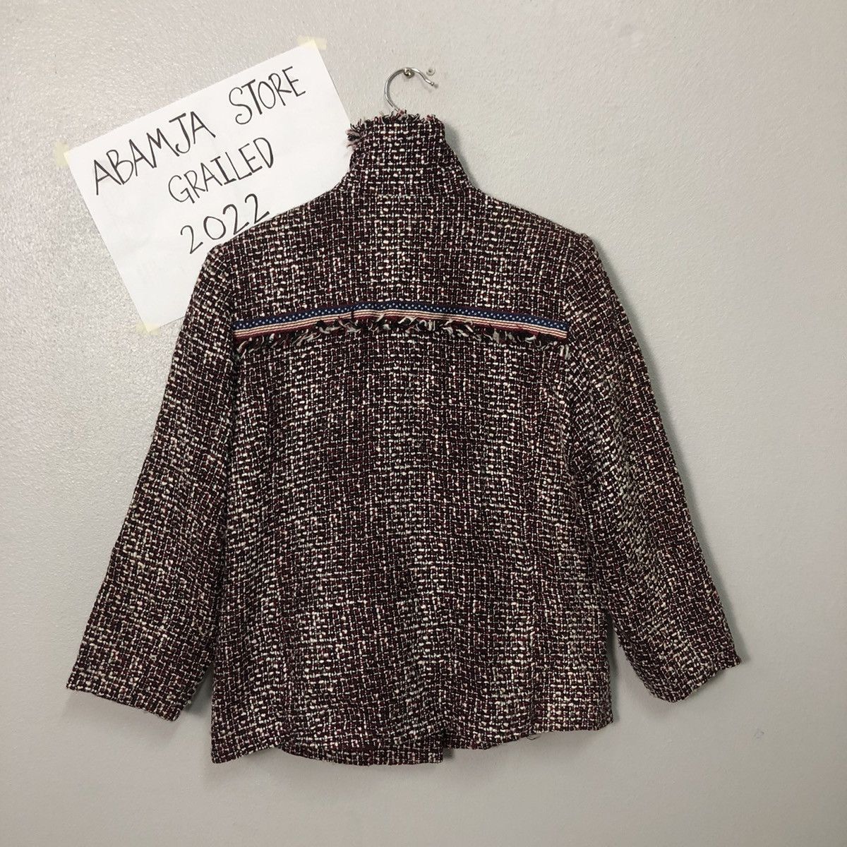 Japanese Brand Vintage Ellaputa Button Ups Coat Blazer Jacket Size US M / EU 48-50 / 2 - 5 Thumbnail