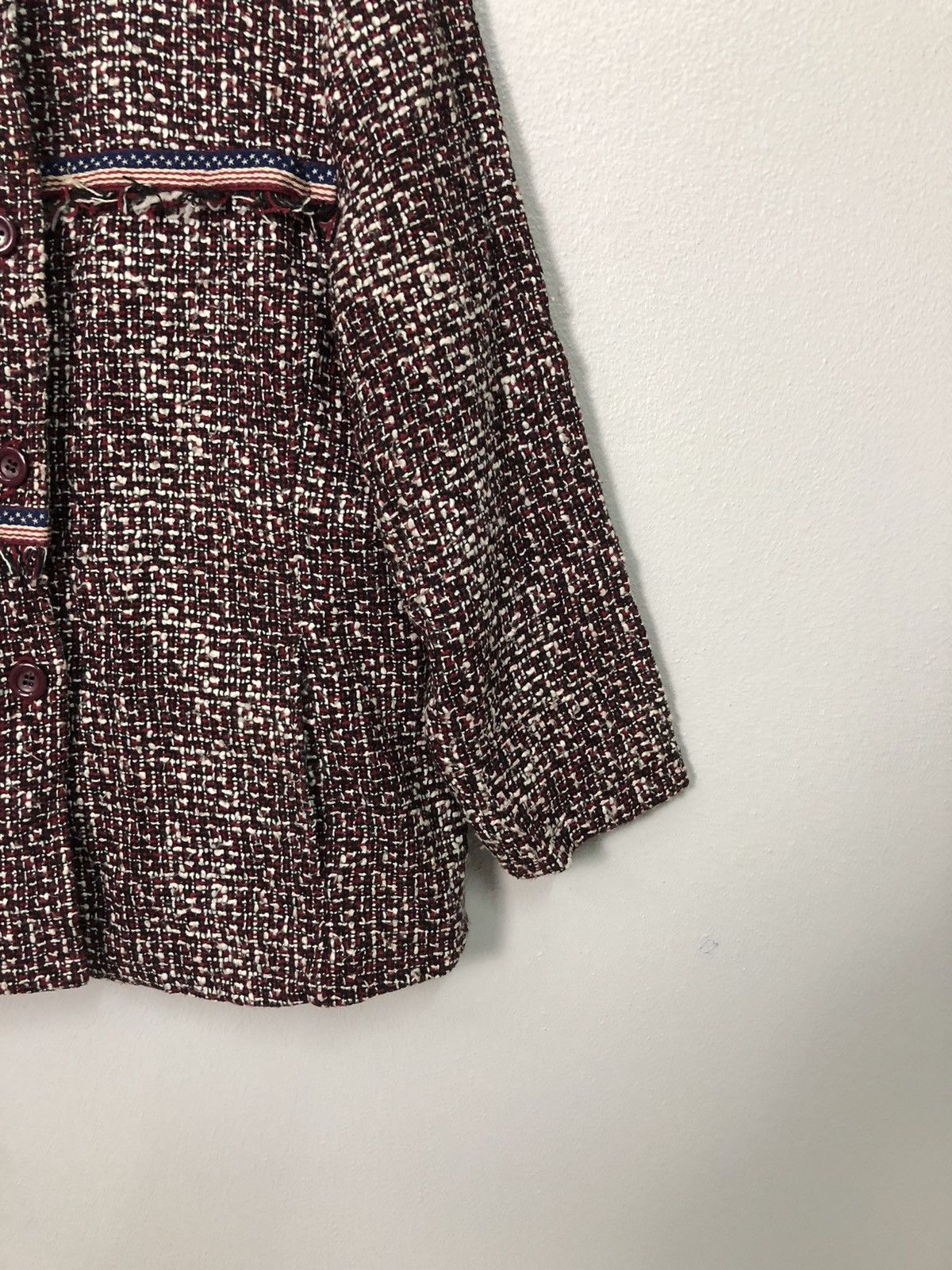Japanese Brand Vintage Ellaputa Button Ups Coat Blazer Jacket Size US M / EU 48-50 / 2 - 2 Thumbnail