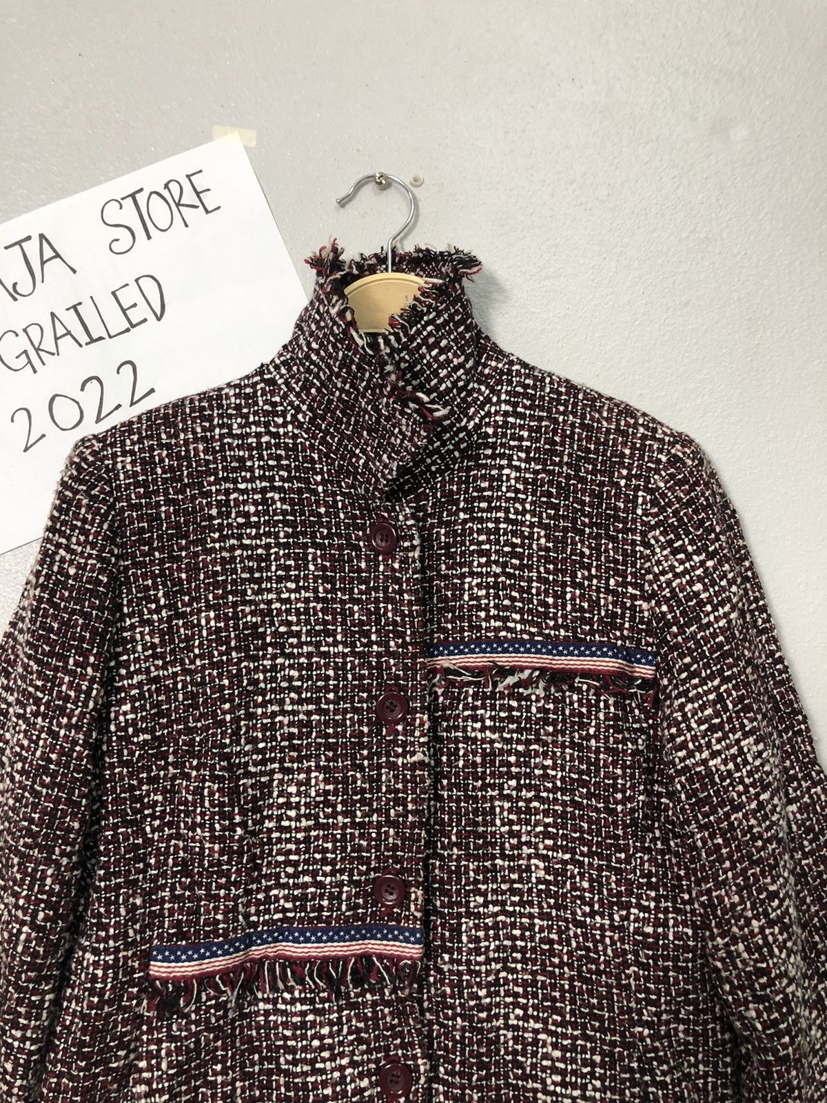 Japanese Brand Vintage Ellaputa Button Ups Coat Blazer Jacket Size US M / EU 48-50 / 2 - 4 Thumbnail