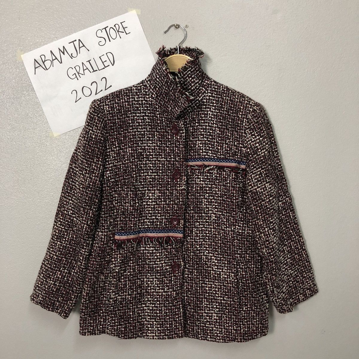 Japanese Brand Vintage Ellaputa Button Ups Coat Blazer Jacket Size US M / EU 48-50 / 2 - 1 Thumbnail