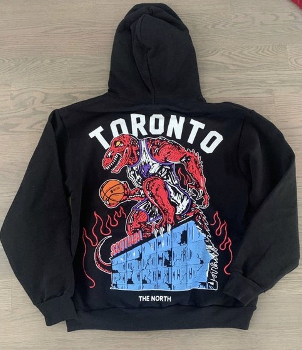 Nba raptors hoodie best sale