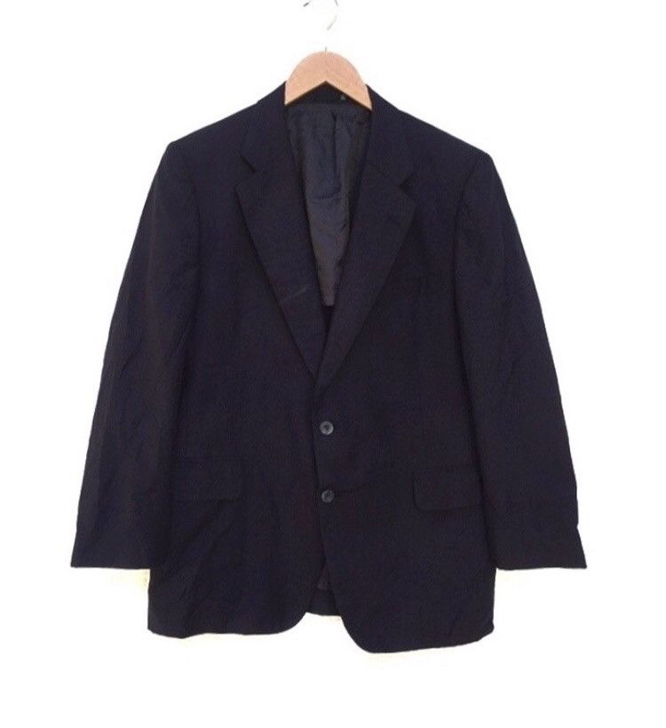 image of Vintage Burberry Nice Heavy Coats in Black, Men's (Size Small)