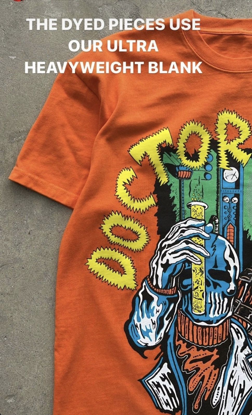 Warren Lotas Doctor Death Orange Hoodie Size US L / EU 52-54 / 3 - 6 Thumbnail