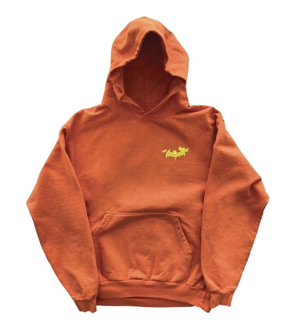 Warren lotas clearance orange hoodie